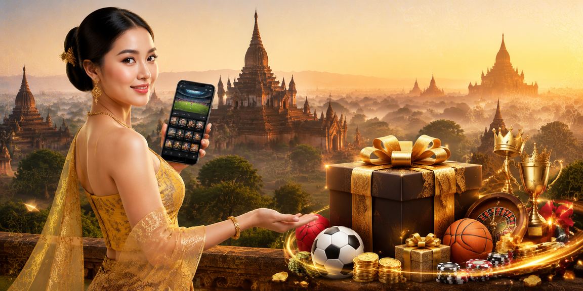 Bagan မြို့၌ VIP အဖွဲ့ဝင်များအတွက် အထူးပရိုမိုးရှင်း ပြုလုပ်နေခြင်း